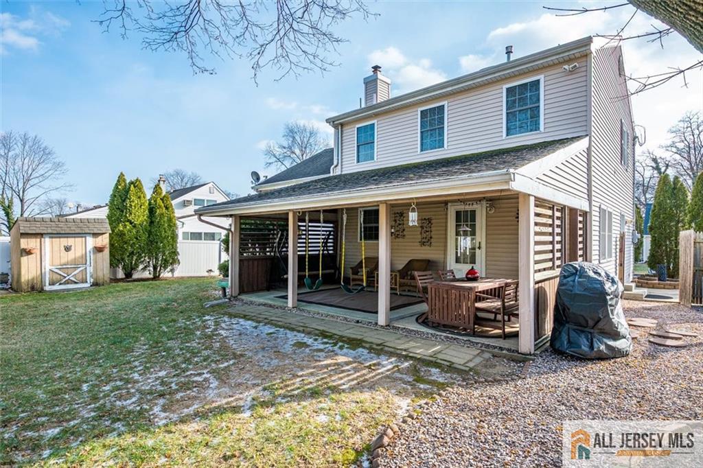 19 Oxford Road East Brunswick, NJ 08816 - Photo 30 of 41 a view of a house with a patio