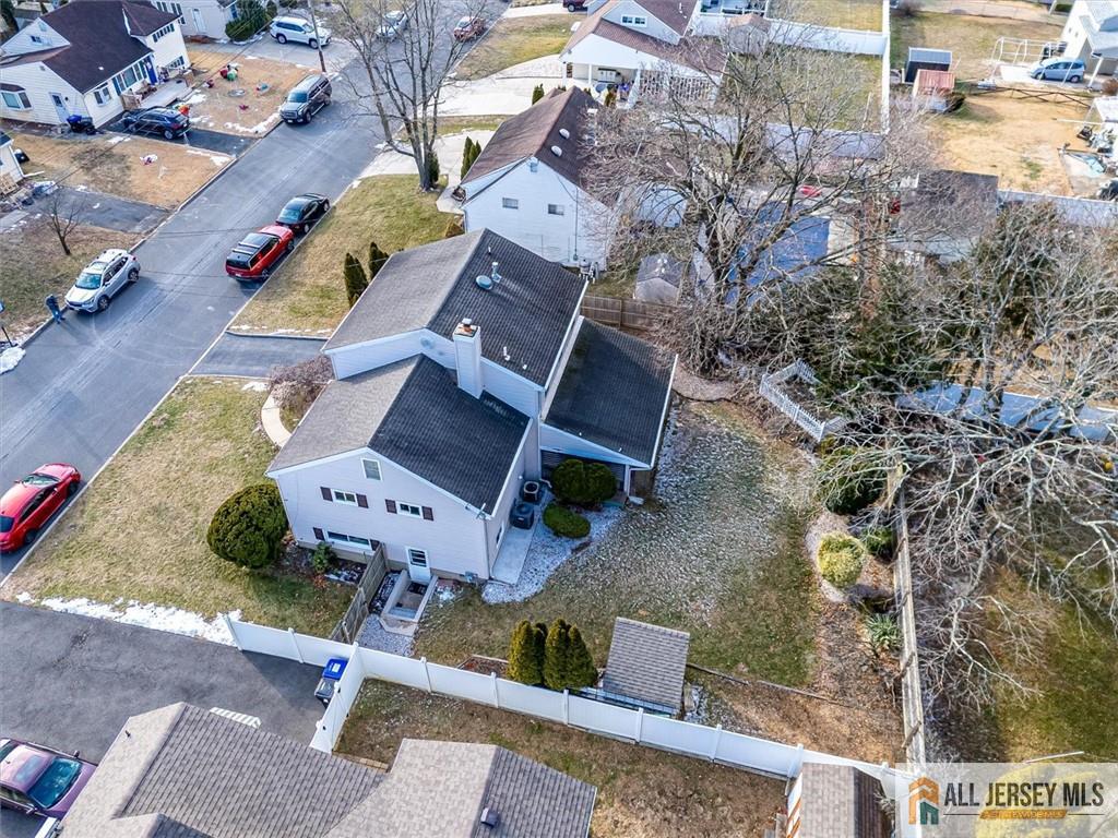 19 Oxford Road East Brunswick, NJ 08816 - Photo 34 of 41 an aerial view of a house with a yard