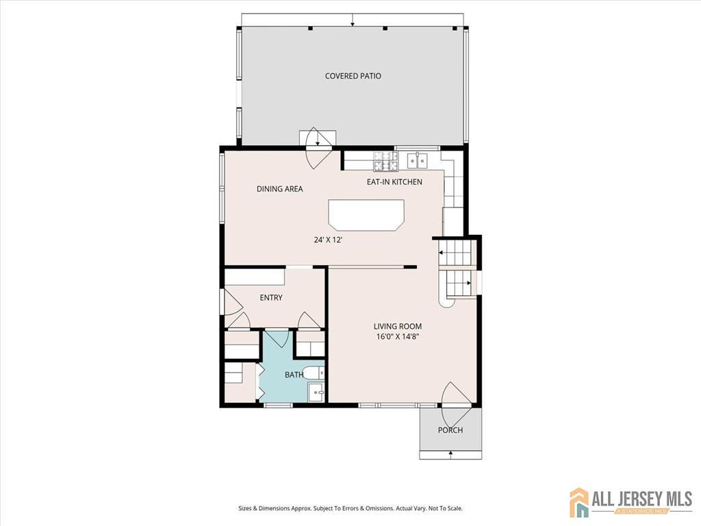 19 Oxford Road East Brunswick, NJ 08816 - Photo 35 of 41 a picture of a floor plan