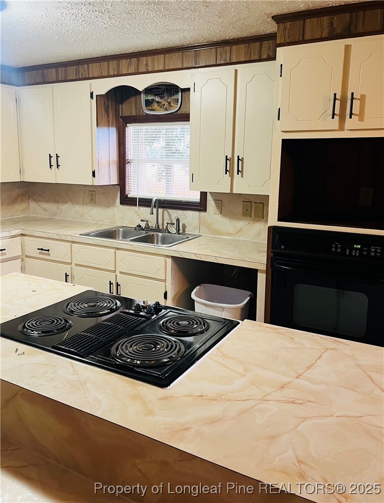1922 Evergreen Church Road Pembroke, NC 28372 - Photo 12 of 31 a kitchen with a sink stove and cabinets