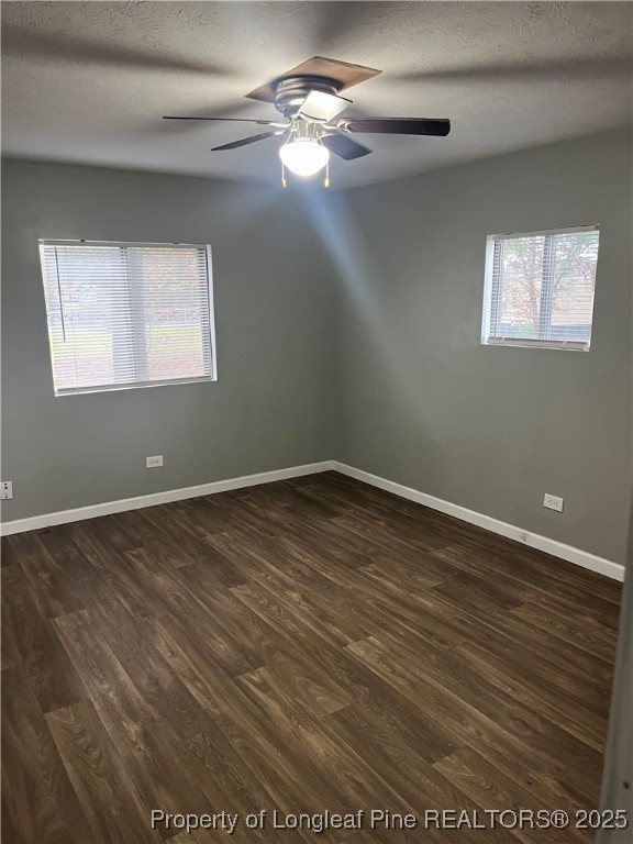 1922 Evergreen Church Road Pembroke, NC 28372 - Photo 24 of 31 a view of empty room with wooden floor and fan
