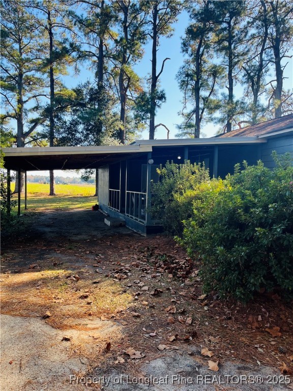 1922 Evergreen Church Road Pembroke, NC 28372 - Photo 6 of 31 a view of swimming pool from a outdoor space