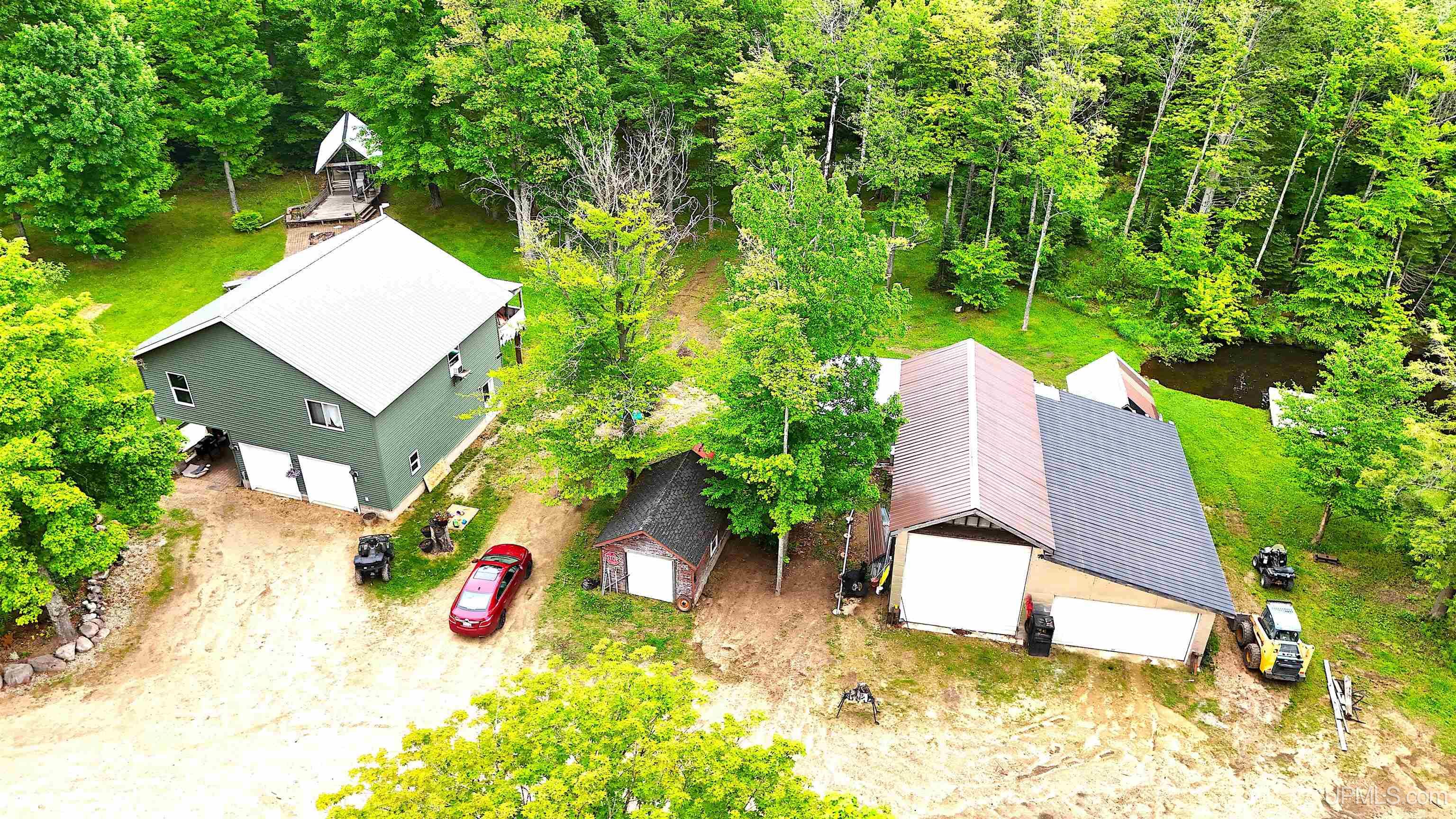 N5232 Dhondt Road Skandia, MI 49885 - Photo 39 of 53