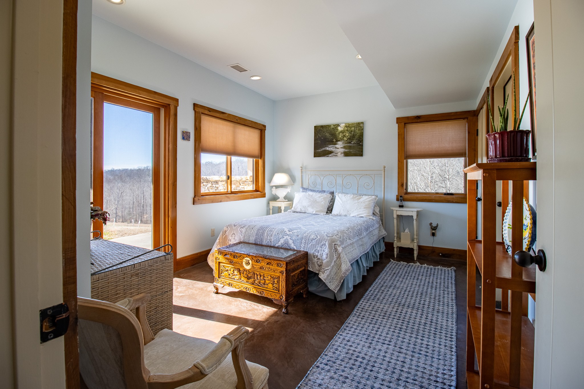 2016 Valley View Road Joelton, TN 37080 - Photo 44 of 65 a living room with a bed furniture and a window