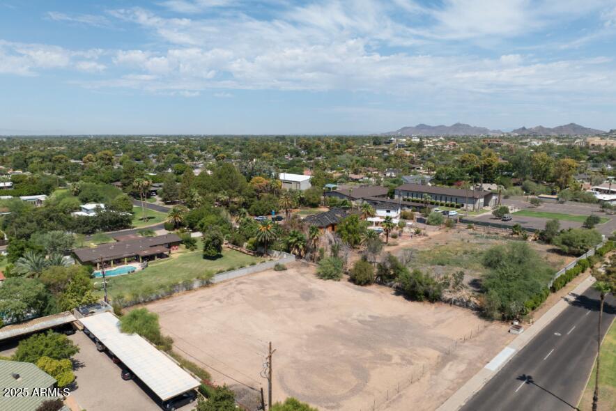 5516 North 24th Street Phoenix, AZ 85016 - Photo 5 of 9 an aerial view of residential houses with outdoor space and trees