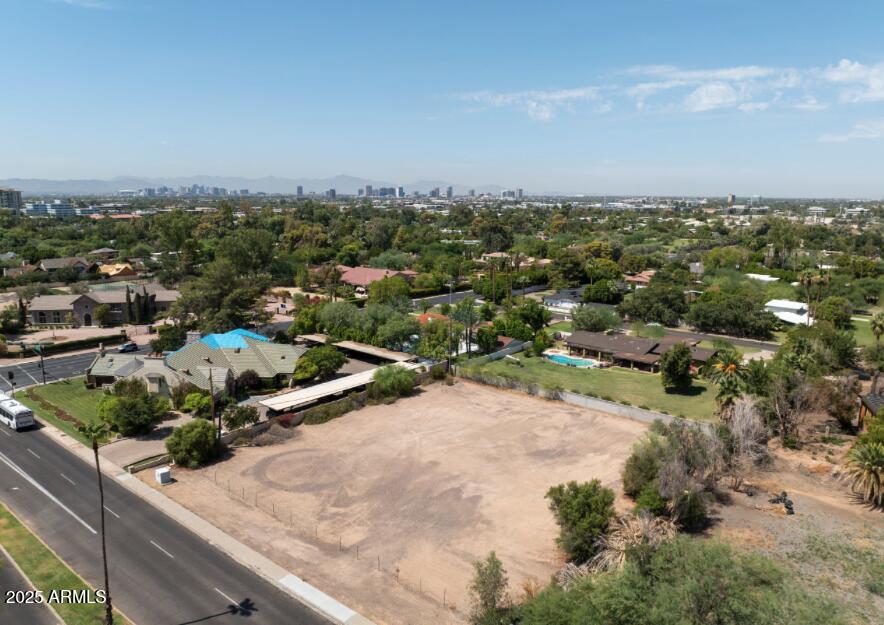 5516 North 24th Street Phoenix, AZ 85016 - Photo 6 of 9 an aerial view of residential house with outdoor space