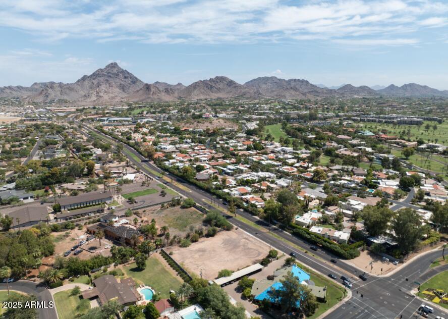 5516 North 24th Street Phoenix, AZ 85016 - Photo 8 of 9 an aerial view of residential house with an outdoor space