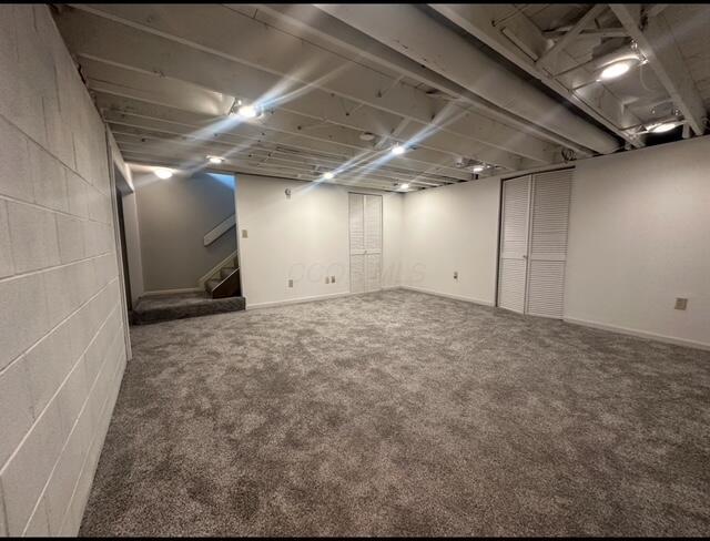 5179 Rittenhouse Square North, Unit 2379 Columbus, OH 43220 - Photo 27 of 32 Fresh Paint and New Plush Carpeting in Finished Lower Level.