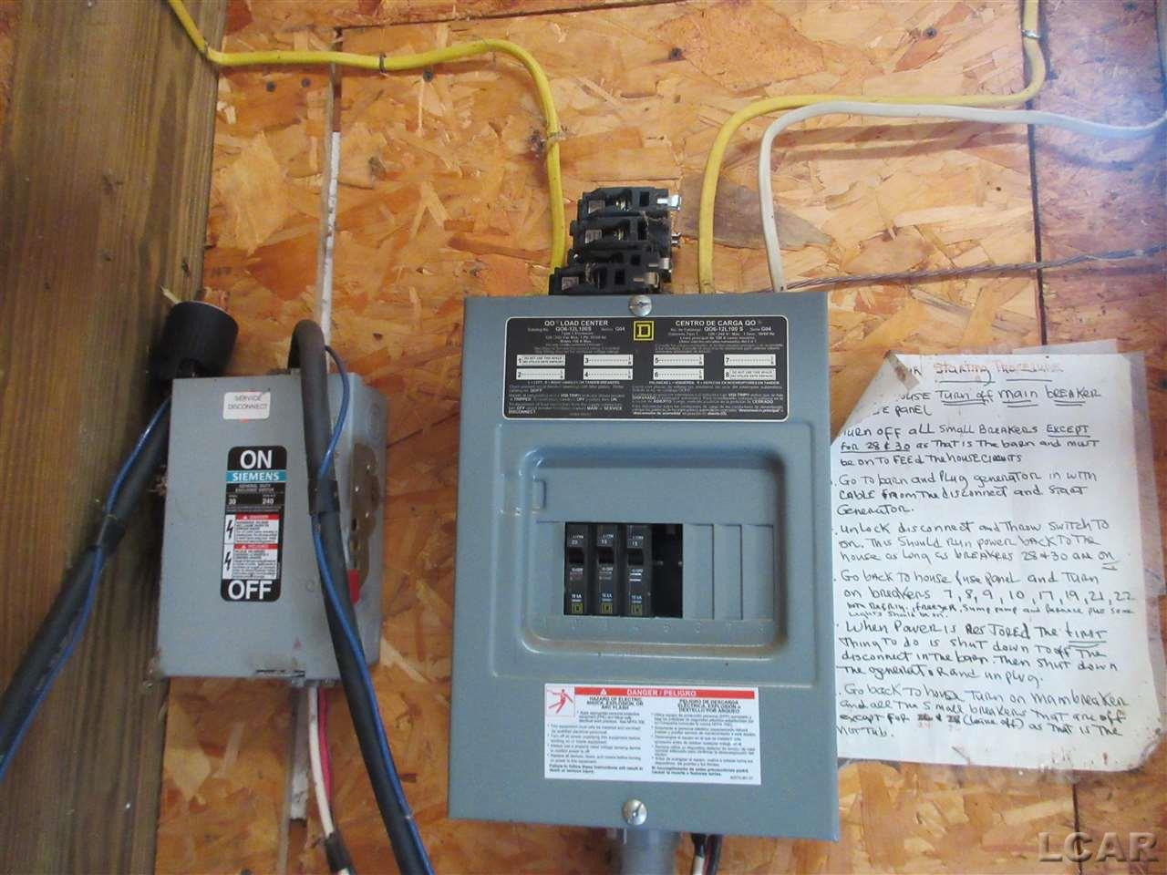 2692 East Carleton Road Adrian, MI 49221 - Photo 37 of 41 Generator Ready