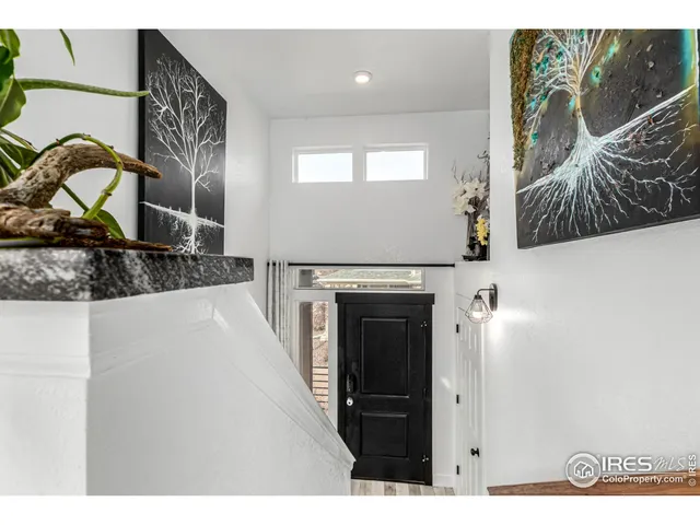 a view of living room with granite countertop furniture