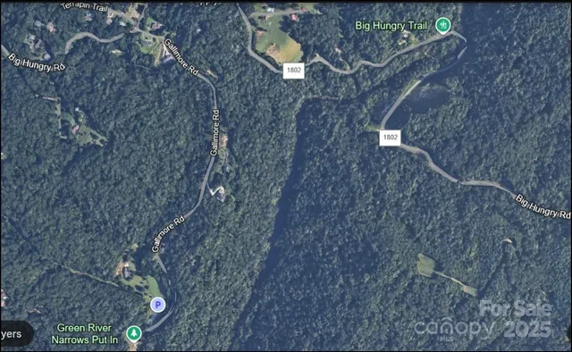$139,500 | 5.64-acres Big Hungry Road, Flat Rock, NC 28731