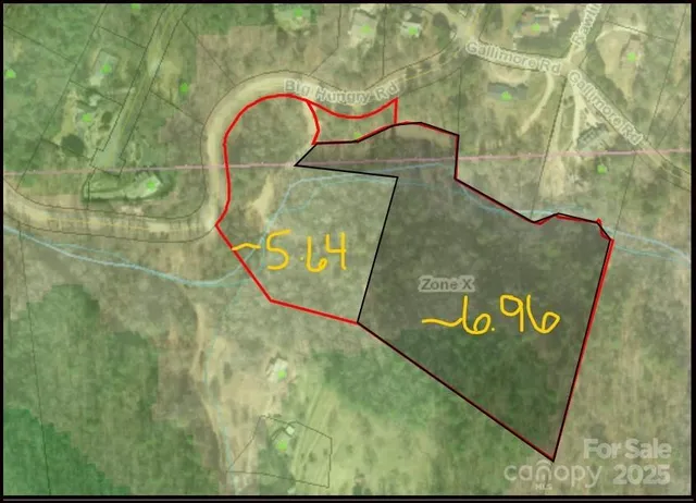 $139,500 | 5.64-acres Big Hungry Road, Flat Rock, NC 28731
