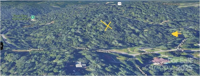 $139,500 | 5.64-acres Big Hungry Road, Flat Rock, NC 28731