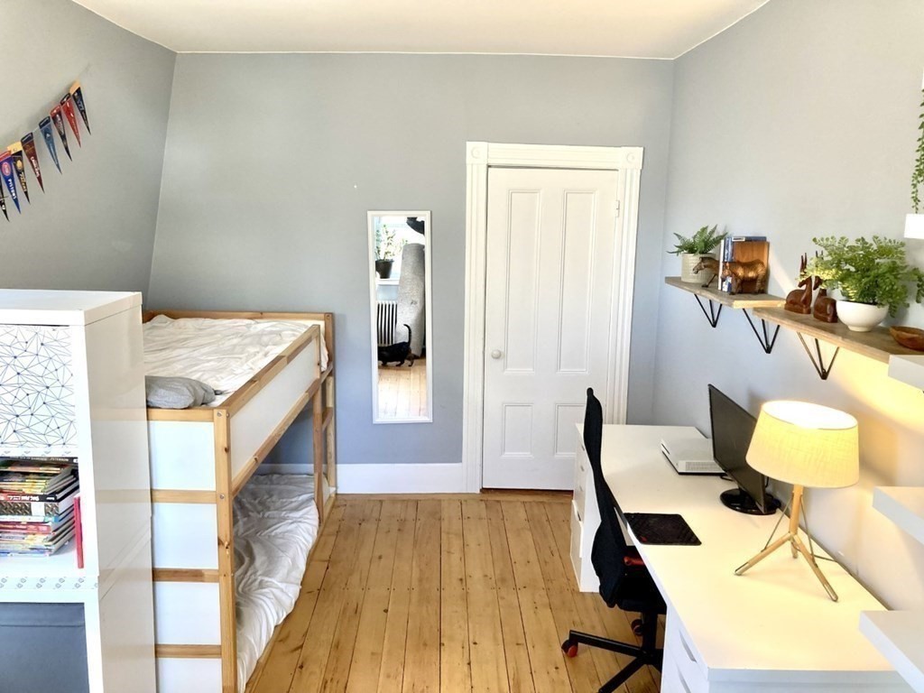 946 Bay Road, Unit 3 Hamilton, MA 01982 - Photo 8 of 13 a workspace with furniture and wooden floor