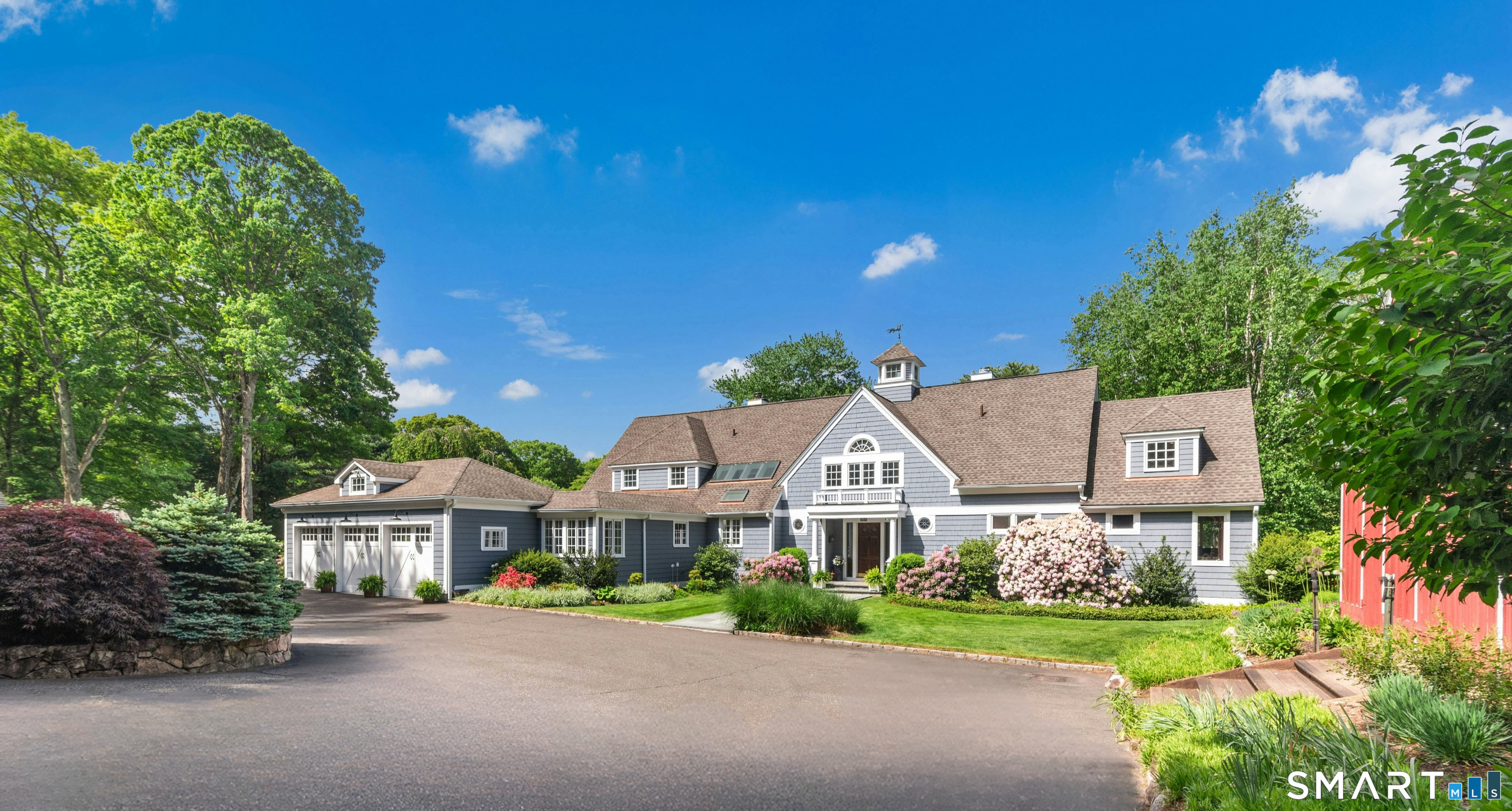 610 Cheese Spring Road New Canaan, CT 06840 - Photo 1 of 38