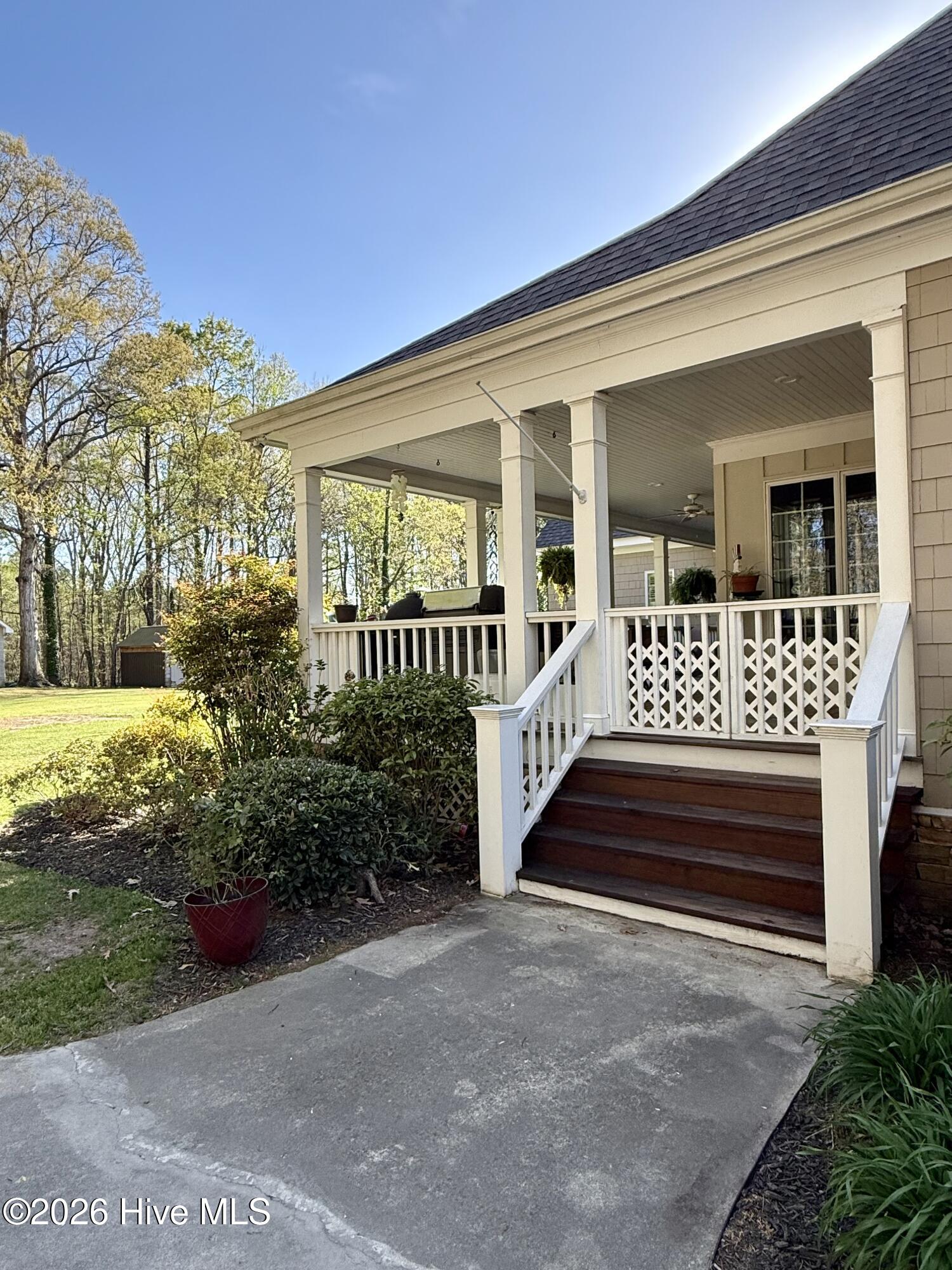 1285 Bear Grass Road Williamston, NC 27892 - Photo 42 of 130 Back Porch