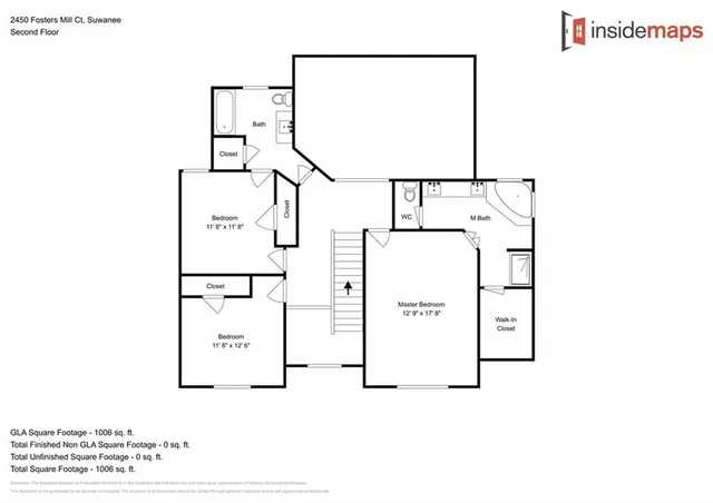 $2,295 | 2450 Fosters Mill Court Northwest, Suwanee, GA 30024