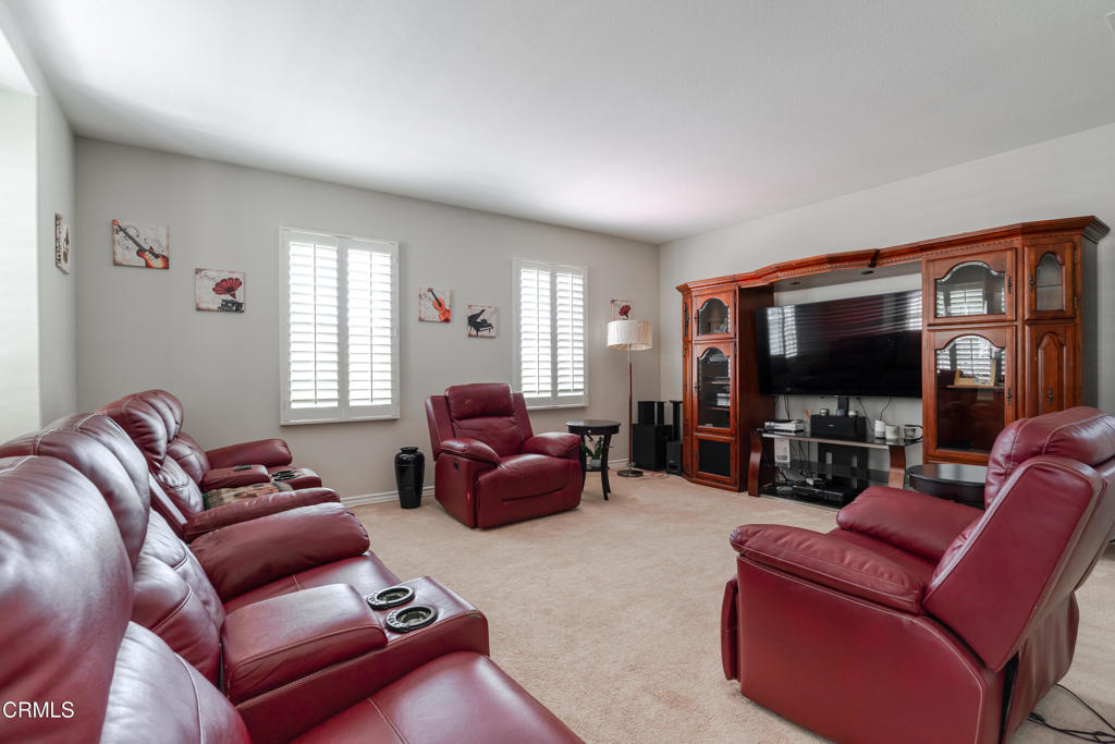 3751 North Hollingsworth Road Altadena, CA 91001 - Photo 33 of 40 Media Room/Fourth Bedroom