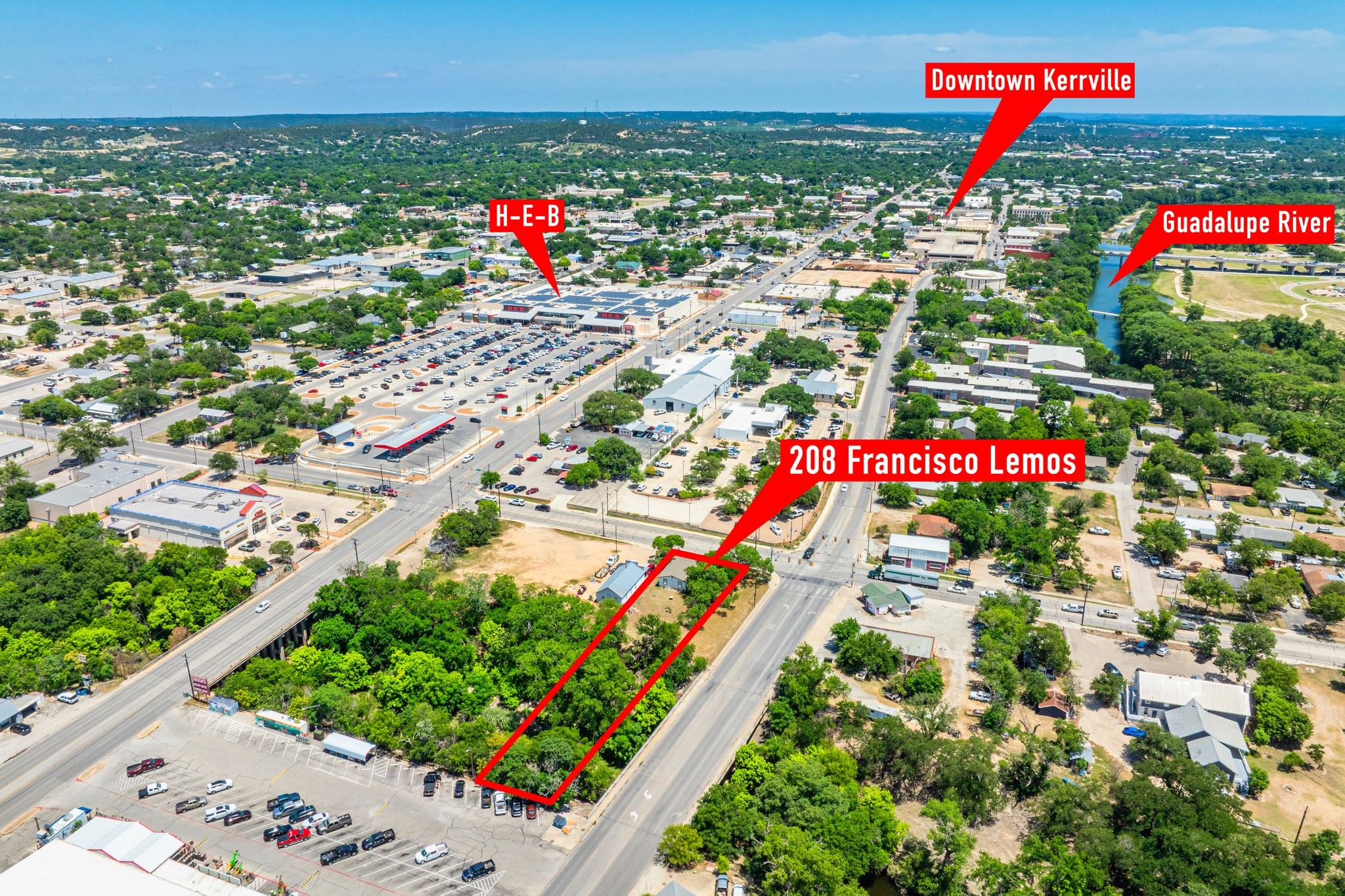208 Francisco Lemos Street Kerrville, TX 78028 - Photo 1 of 29 a street view