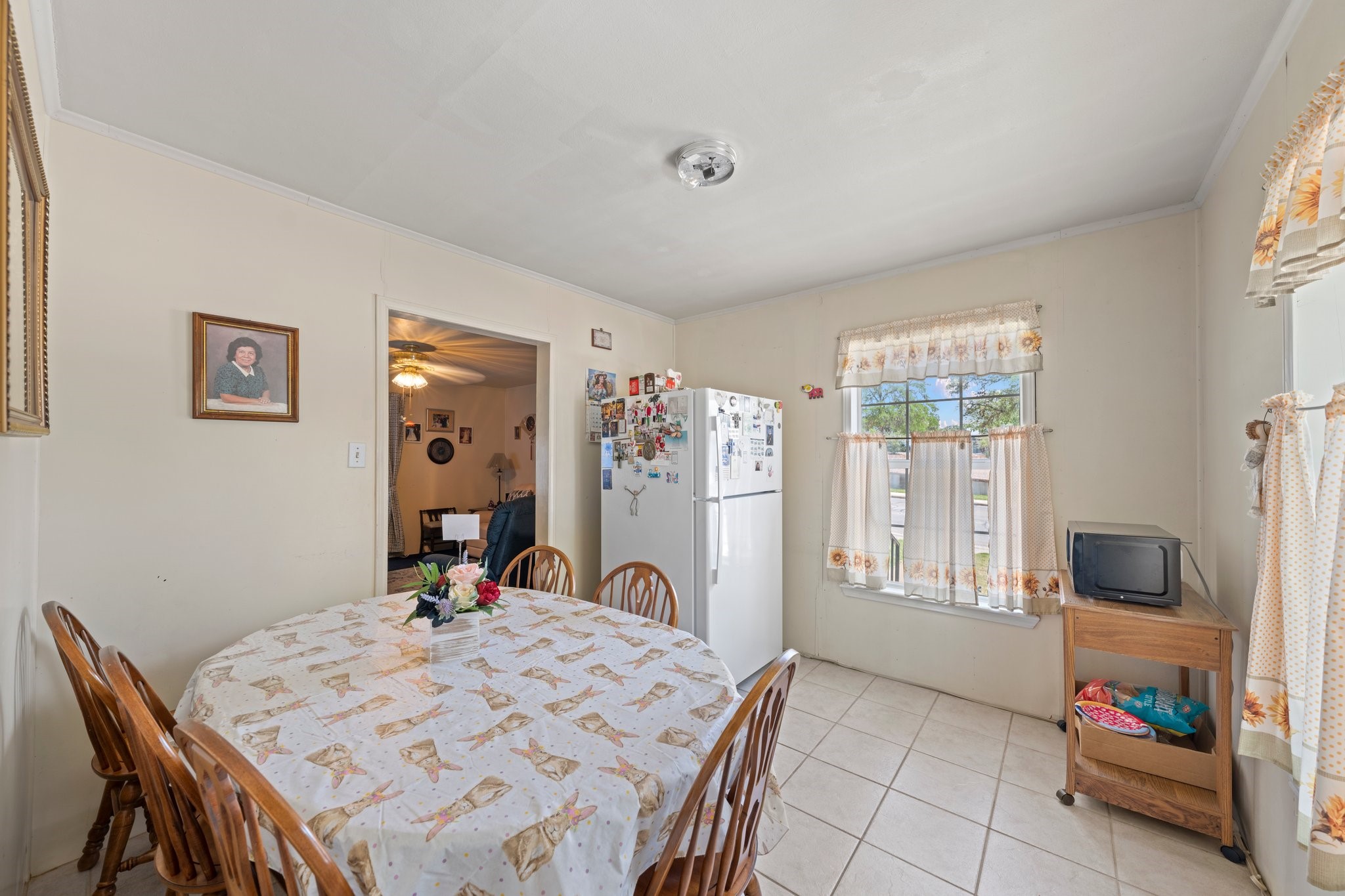 208 Francisco Lemos Street Kerrville, TX 78028 - Photo 11 of 29 a view of a workspace with furniture and a window