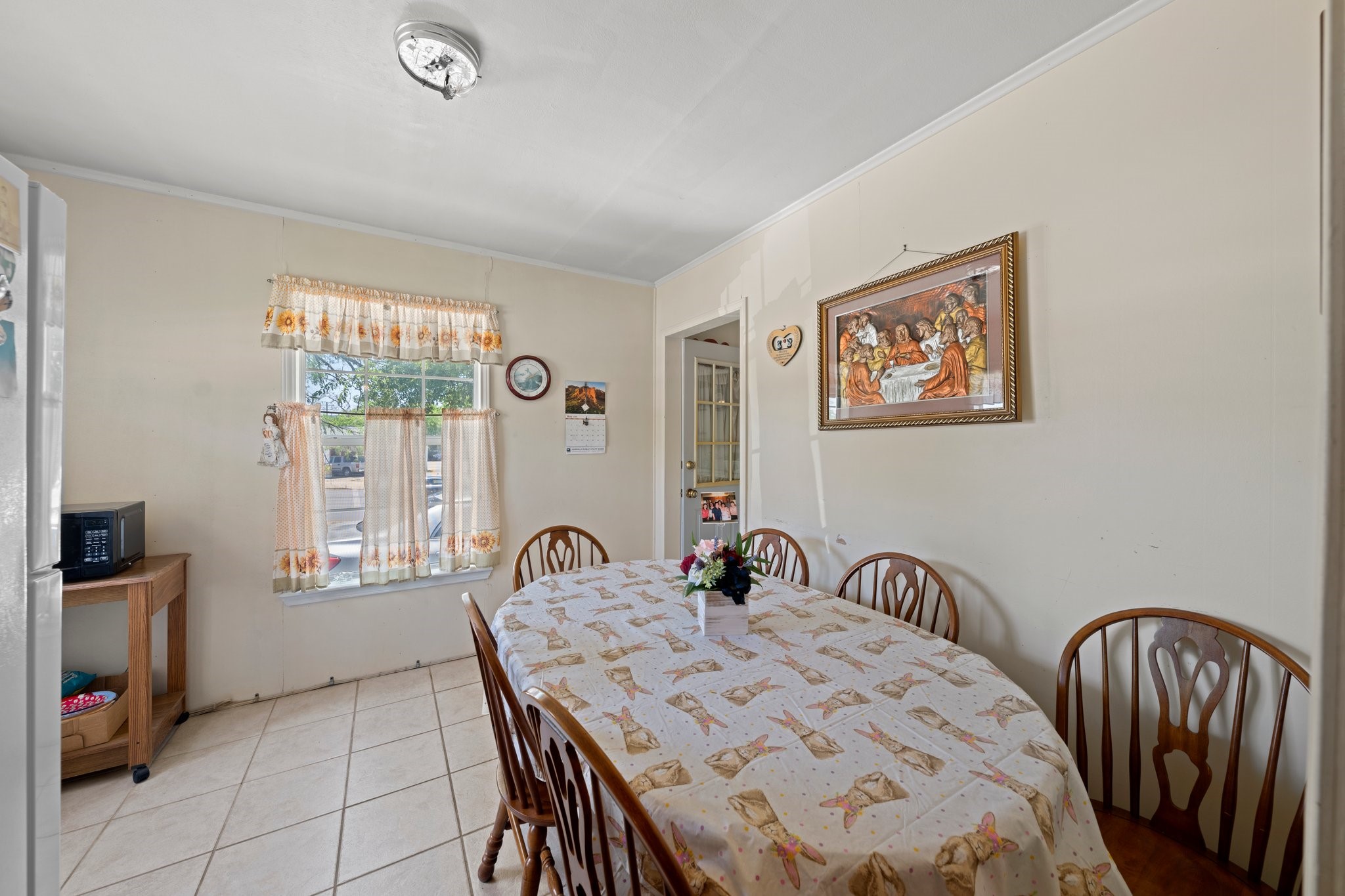 208 Francisco Lemos Street Kerrville, TX 78028 - Photo 12 of 29 a view of a dining room with furniture and window