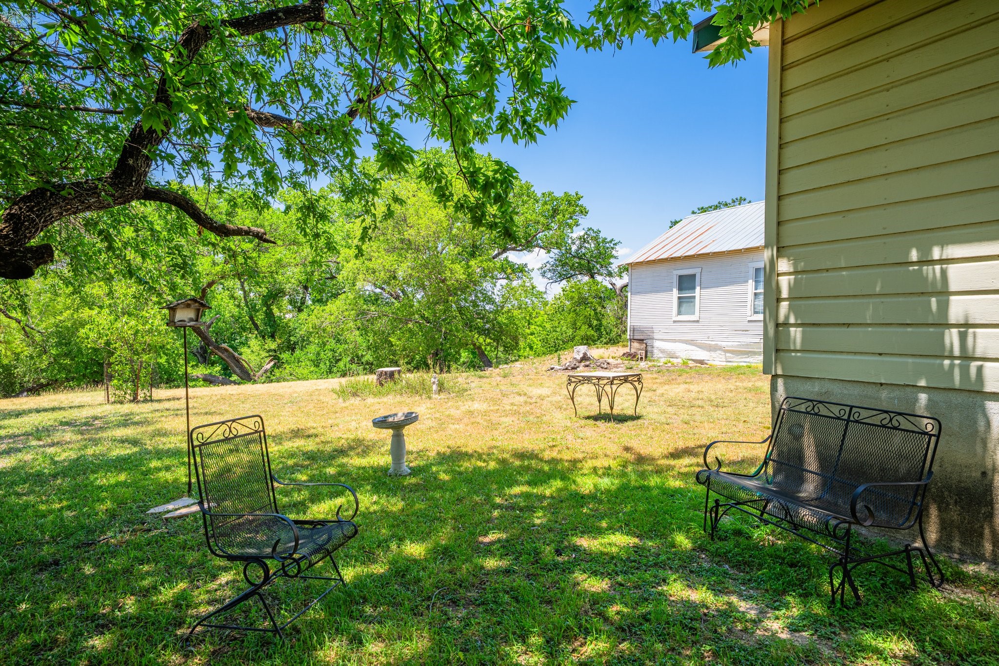 208 Francisco Lemos Street Kerrville, TX 78028 - Photo 21 of 29 a view of a swimming pool with a patio