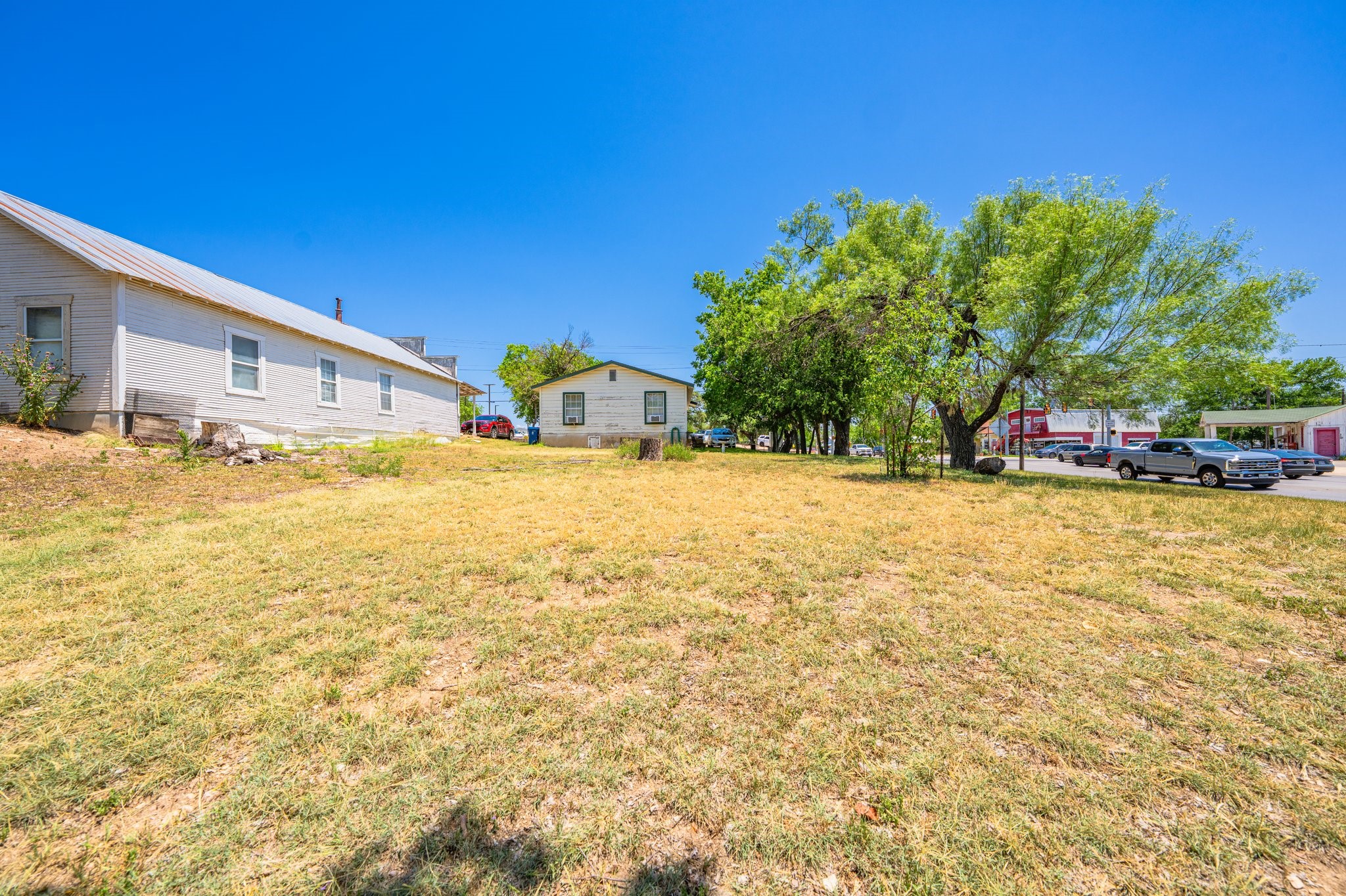 208 Francisco Lemos Street Kerrville, TX 78028 - Photo 23 of 29 a view of a house with a yard
