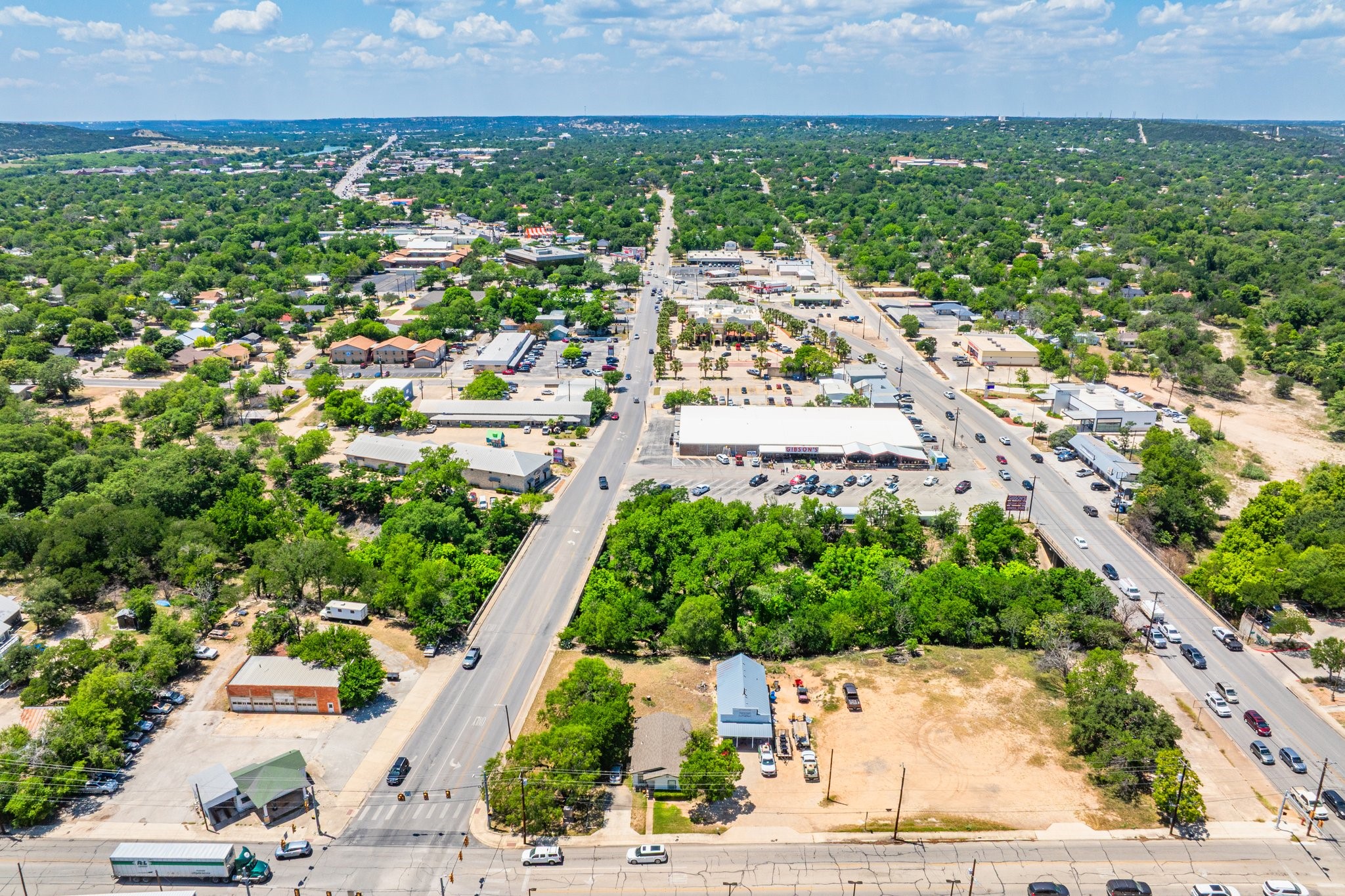 208 Francisco Lemos Street Kerrville, TX 78028 - Photo 3 of 29 an aerial view of a city