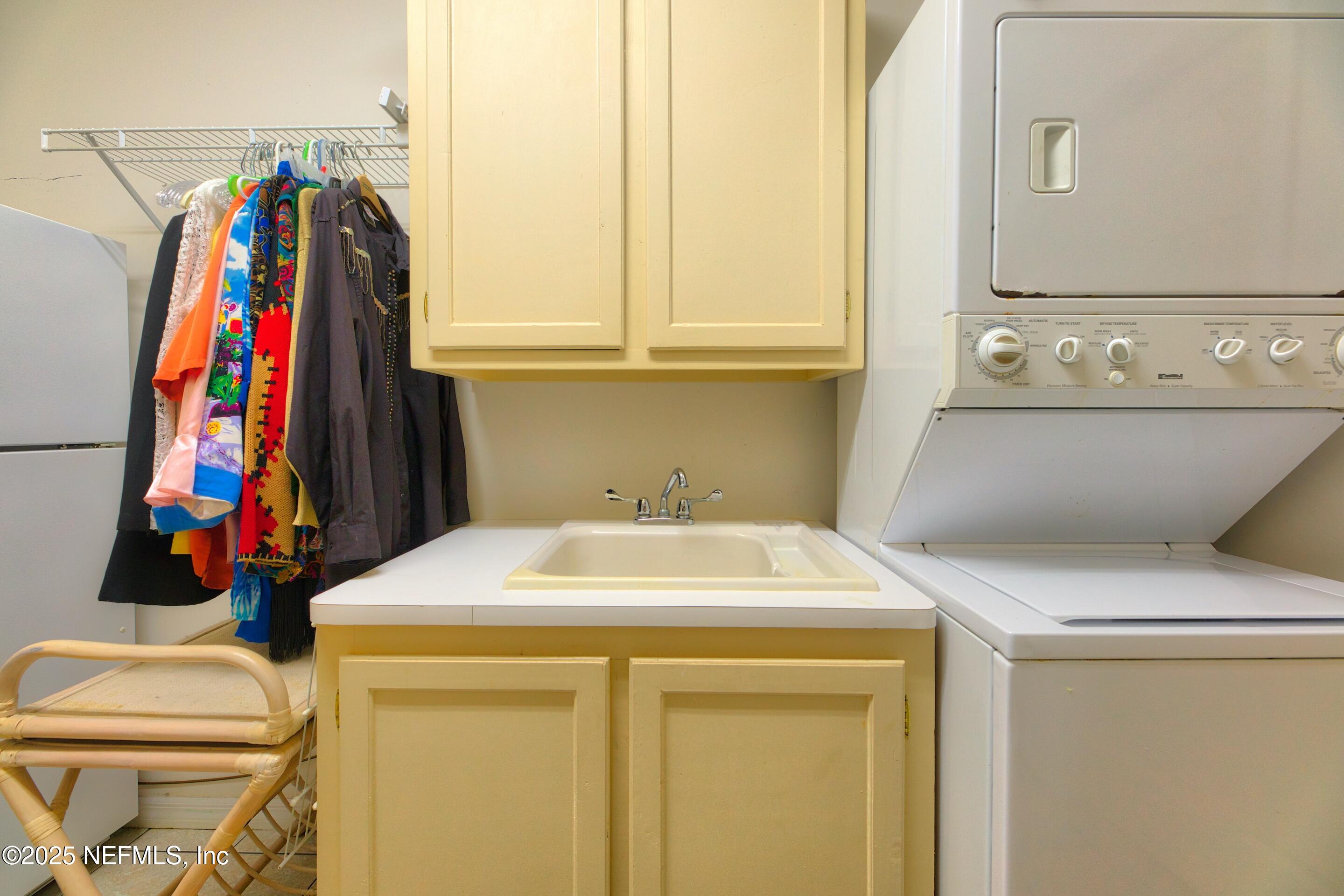430 Marsh Point Circle St. Augustine, FL 32080 - Photo 51 of 69 a utility room with dryer and washer
