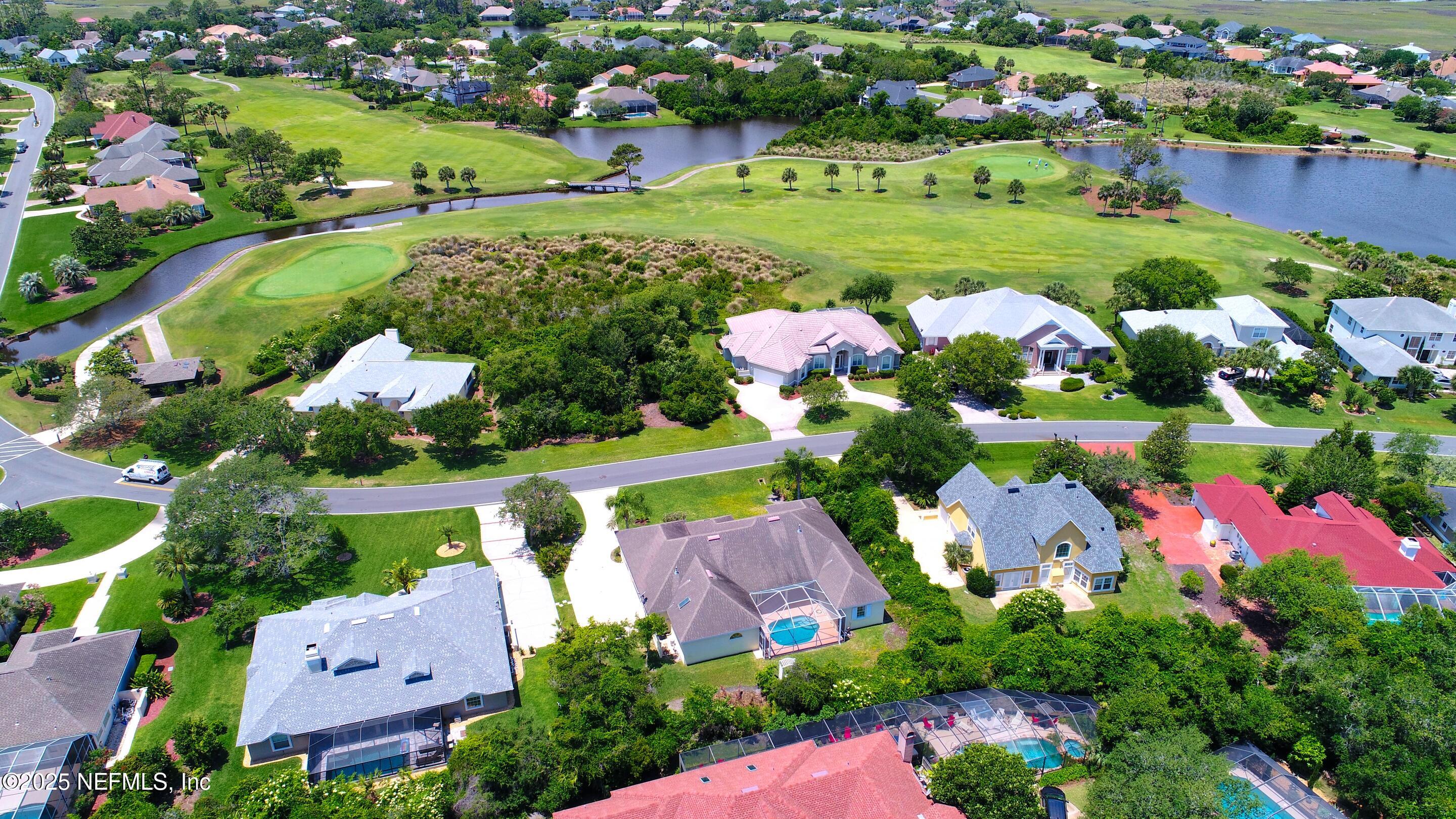 430 Marsh Point Circle St. Augustine, FL 32080 - Photo 66 of 69 an aerial view of a houses with outdoor space and street view