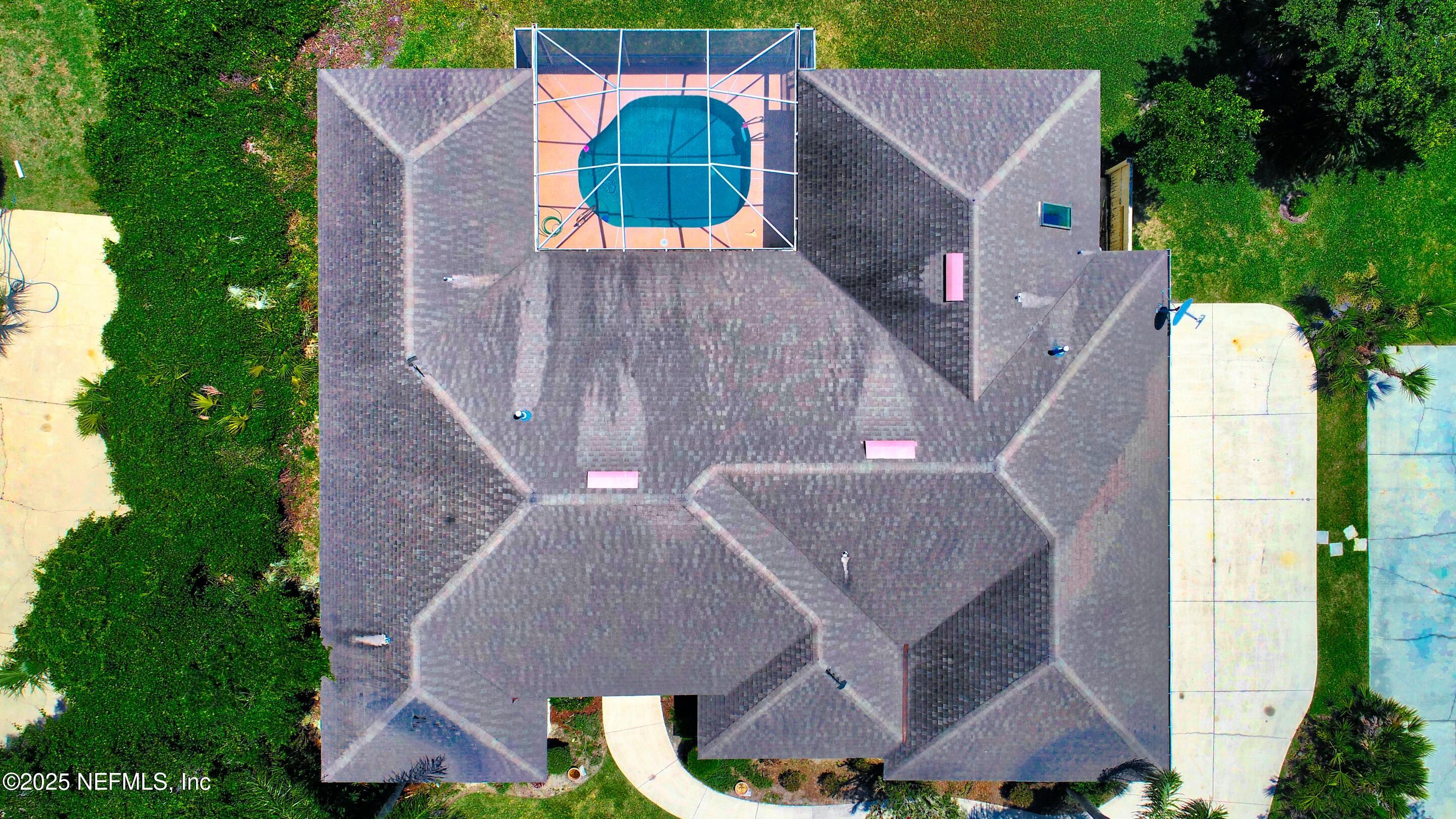 430 Marsh Point Circle St. Augustine, FL 32080 - Photo 69 of 69 an aerial view of a house with yard swimming pool and outdoor seating