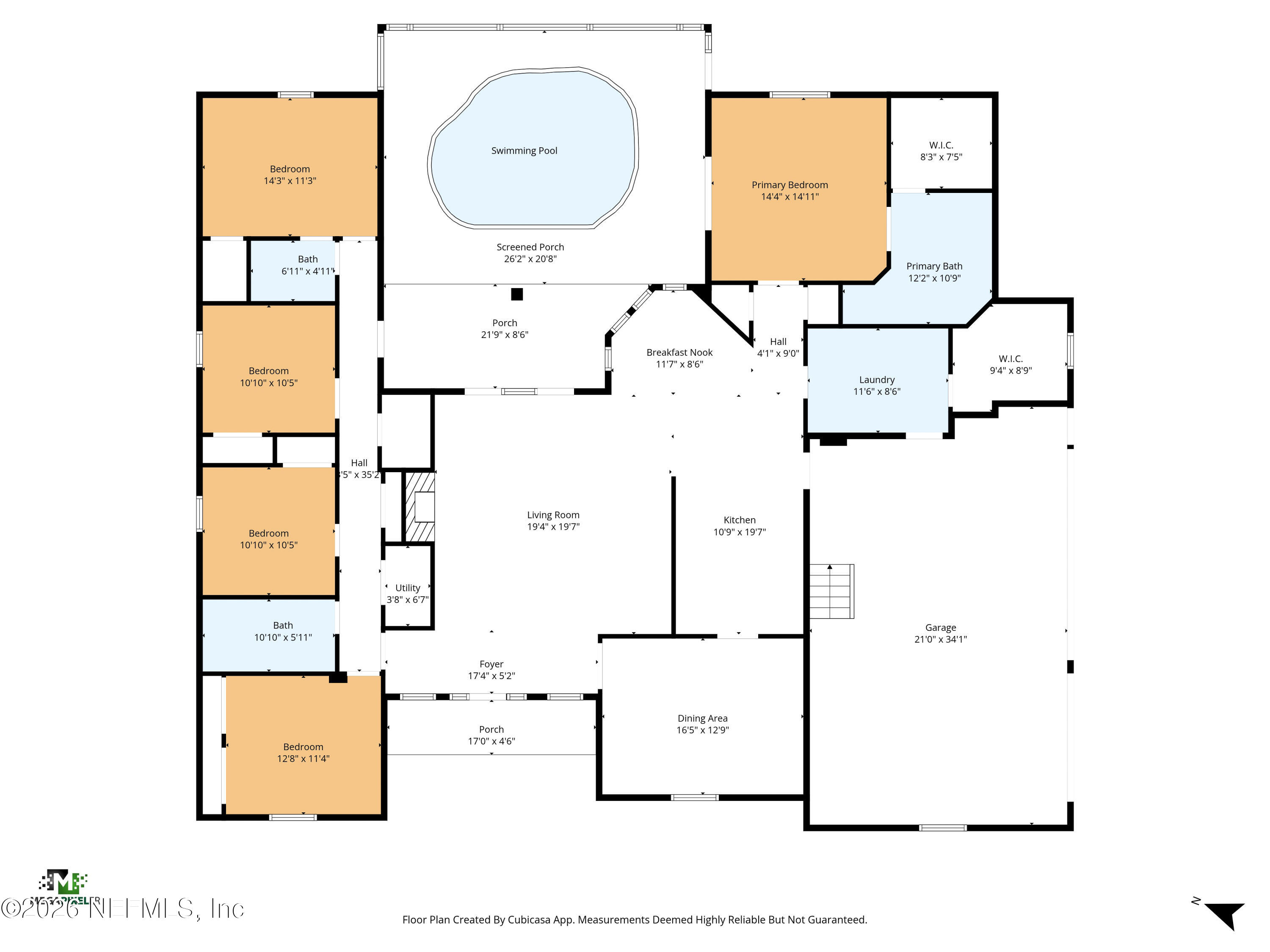 430 Marsh Point Circle St. Augustine, FL 32080 - Photo 71 of 79 71-all_floors_430_marsh_point_cir_st_aug