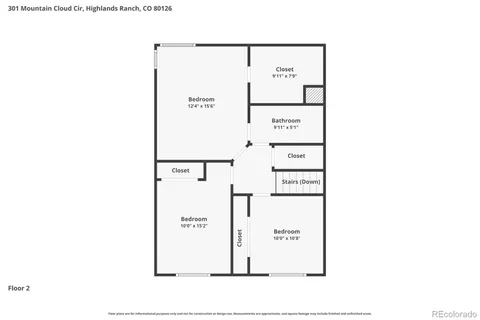 $659,000 | 301 Mountain Cloud Circle, Highlands Ranch, CO 80126