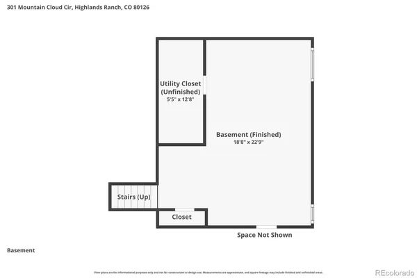 $659,000 | 301 Mountain Cloud Circle, Highlands Ranch, CO 80126