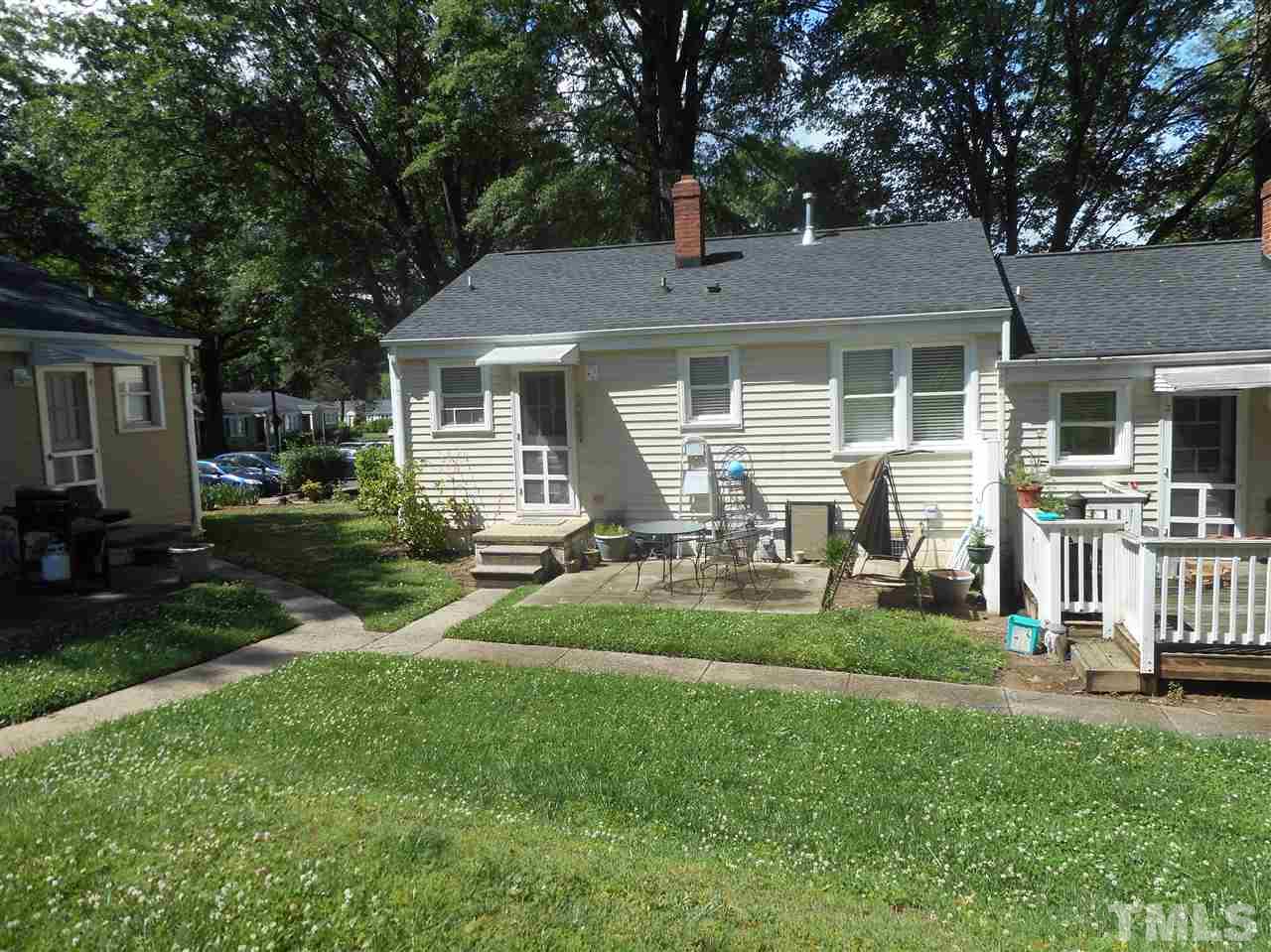 2306 Bernard Street, Unit 2306 Raleigh, NC 27608 - Photo 11 of 13 Rear View