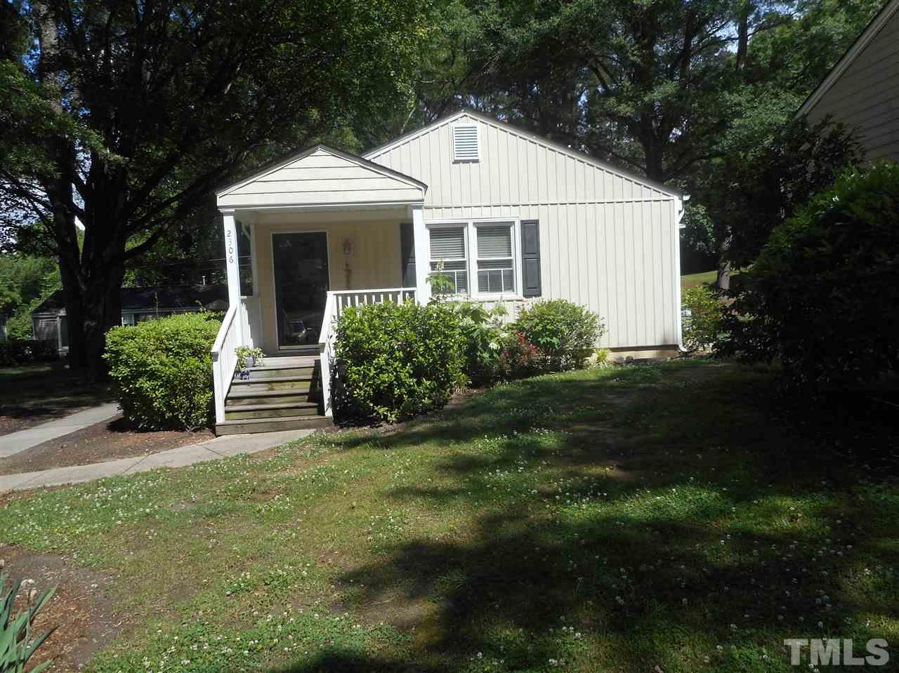 2306 Bernard Street, Unit 2306 Raleigh, NC 27608 - Photo 13 of 13 View from Parking/Street