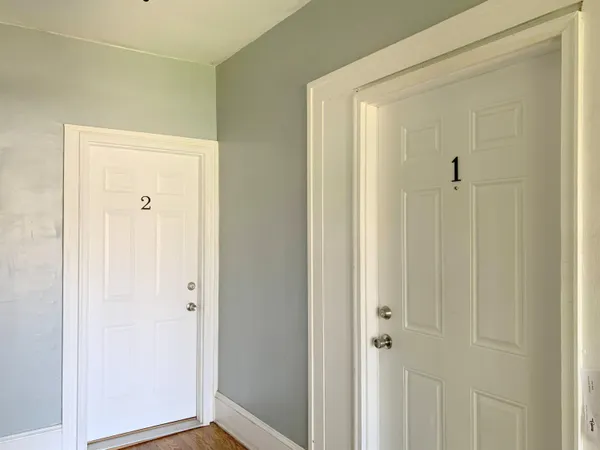 a view of a bathroom