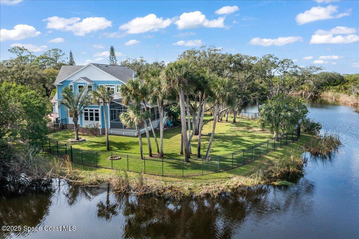 5423 Winding Way Merritt Island, FL 32953 - Photo 2 of 89 002-DJI_0611127