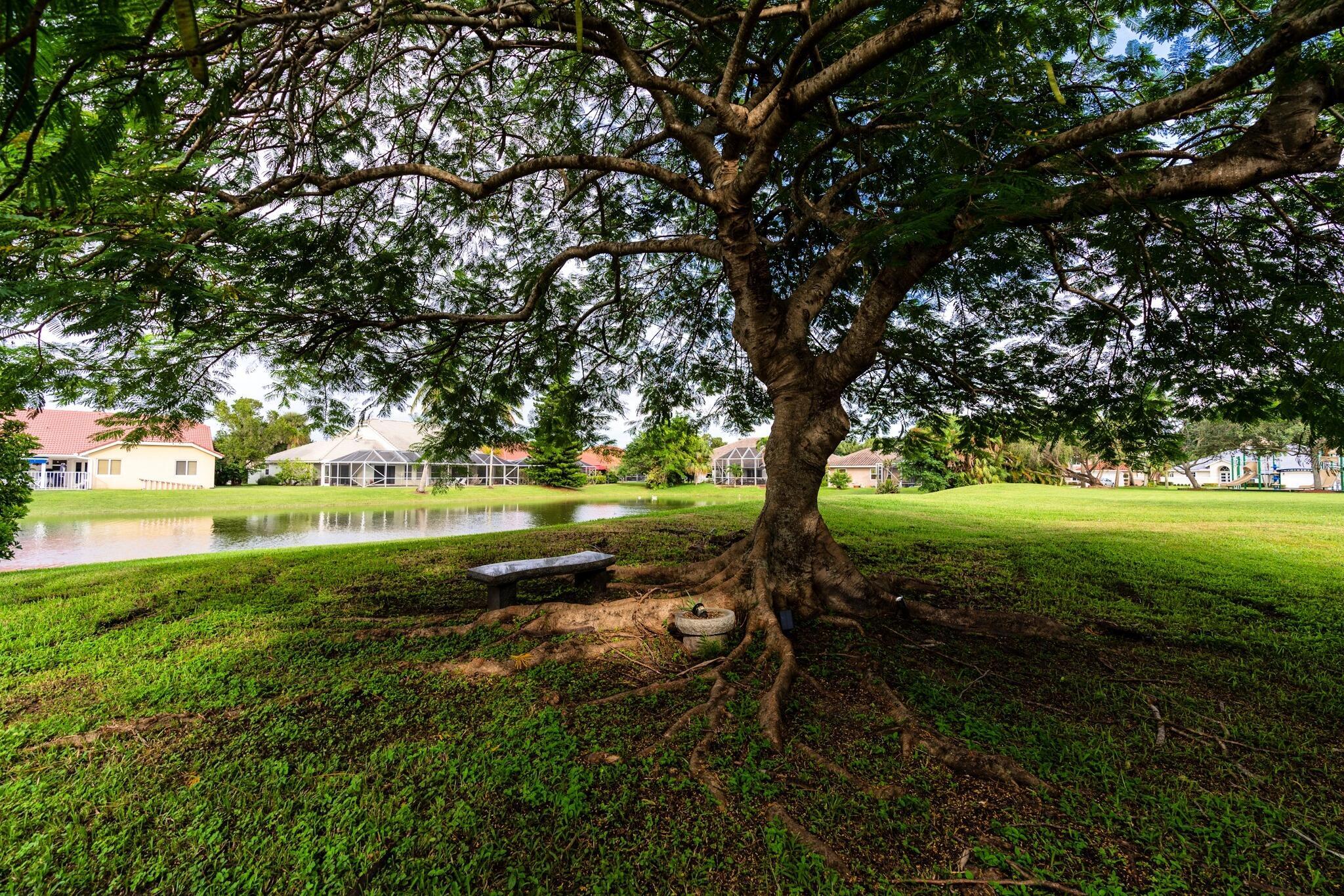 22392 Siesta Key Drive Boca Raton, FL 33428 - Photo 33 of 39 a view of yard with green space