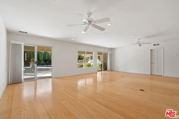 a view of a house with a patio