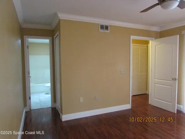 a view of a small space