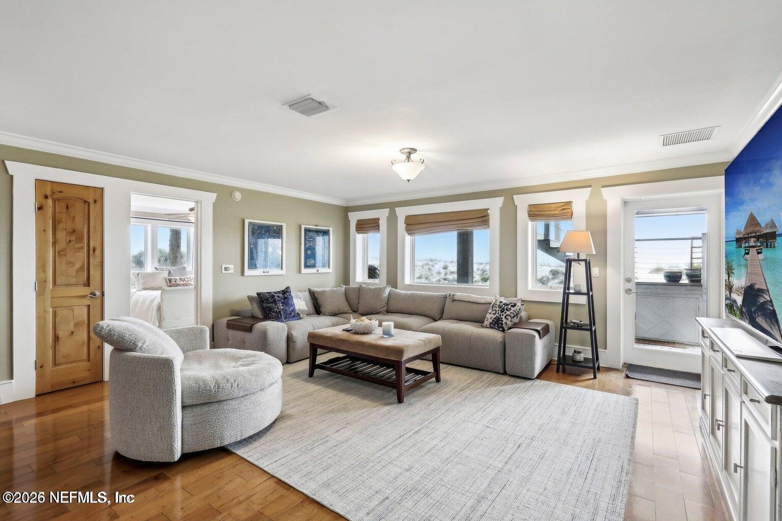 1403 Ocean Front Neptune Beach, FL 32266 - Photo 26 of 31 second living room 1st floor