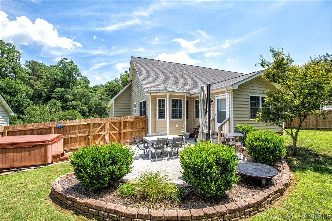 11628 Hillside Road Chester, VA 23831 - Photo 3 of 36 Patio w/ Hot Tub Spa