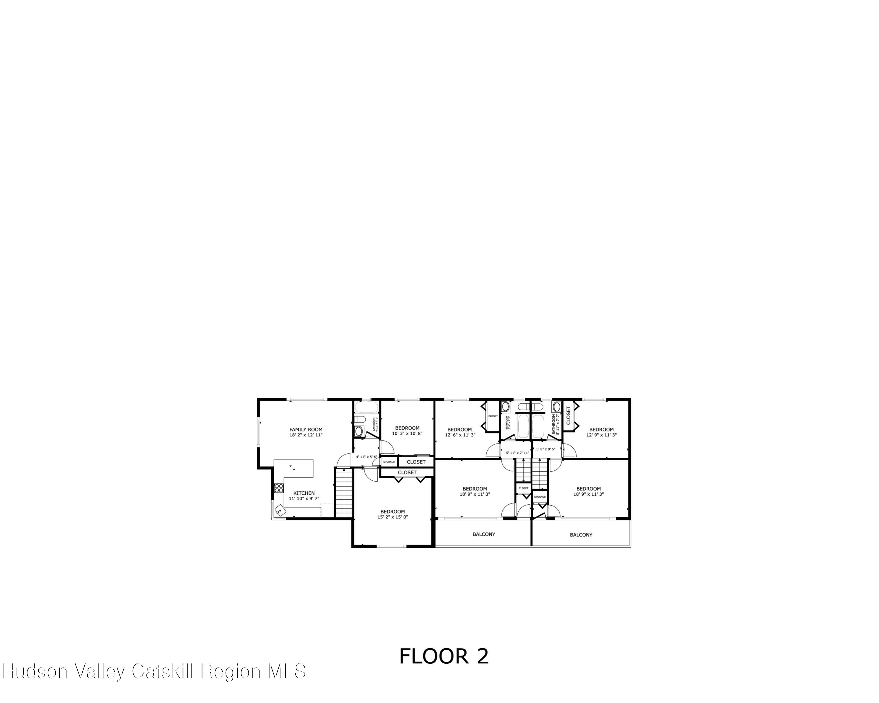 1747 Spruceton Road West Kill, NY 12492 - Photo 101 of 103 1747 Floorplans-02