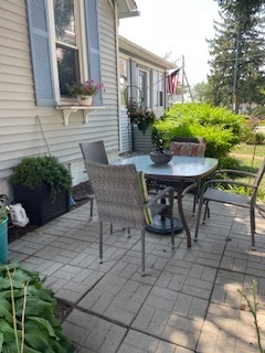 3 East Slade Street Palatine, IL 60067 - Photo 14 of 45 a view of a backyard with furniture