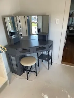 a view of a storage & utility room