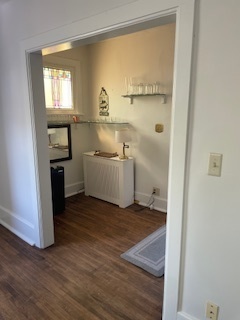 3 East Slade Street Palatine, IL 60067 - Photo 28 of 45 a view of an empty room with a fireplace and a window