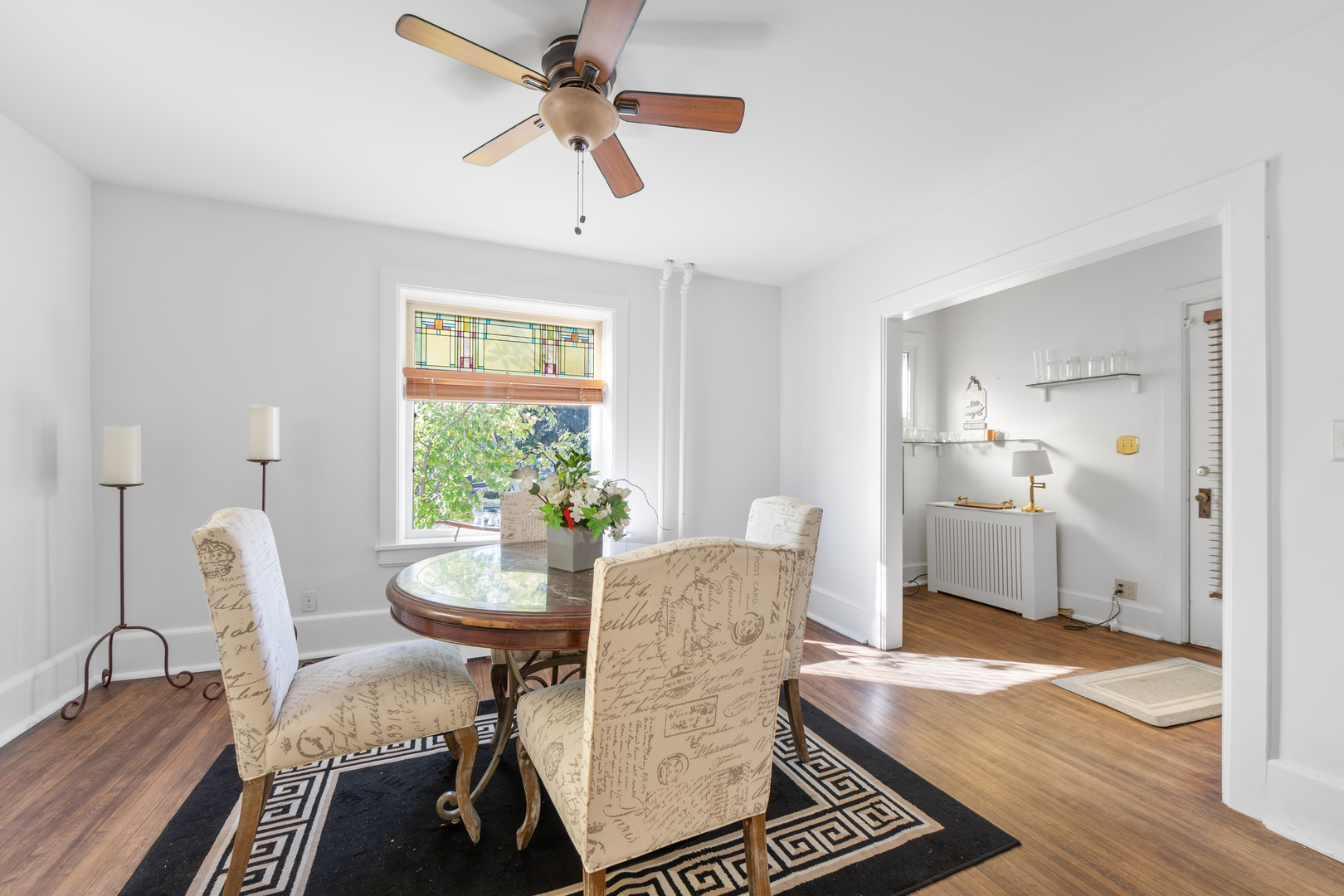 3 East Slade Street Palatine, IL 60067 - Photo 7 of 45 a living room with furniture and a window