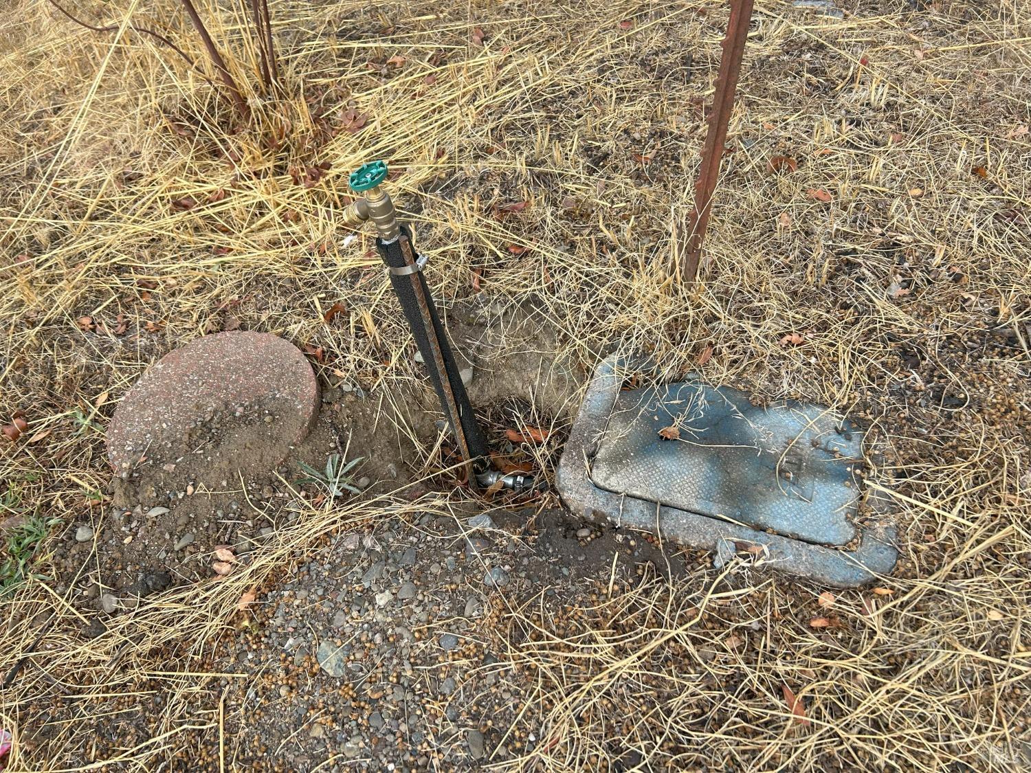 6040 Eastside Calpella Road Ukiah, CA 95482 - Photo 3 of 4 Water Meter