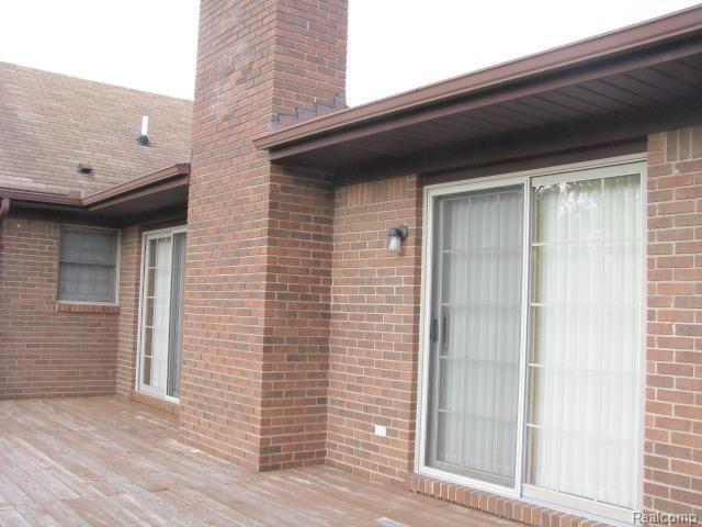 75695 Peters Drive Romeo, MI 48065 - Photo 36 of 40 #36 Door wall to Deck.jpg